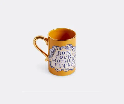 L'objet Ruan Hoffmann Bonjour Mug In Gold