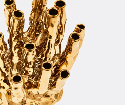 Polspotten Abstract Sculpture In Gold