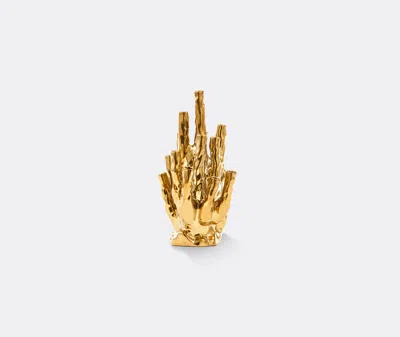 Polspotten Abstract Sculpture In Gold