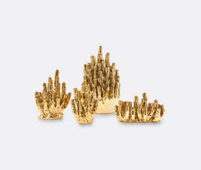 Polspotten Abstract Sculpture In Gold