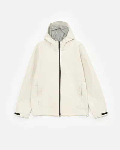 Hiking Patrol Zip-front Hooded Jacket In White