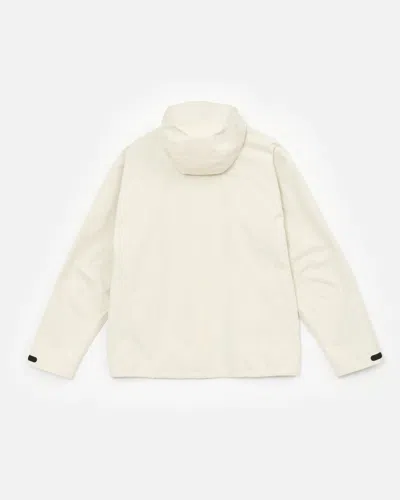 Hiking Patrol Zip-front Hooded Jacket In White