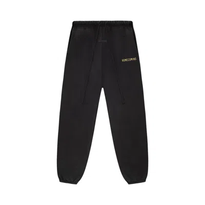 Pre-owned Essentials Fear Of God  Heavy Fleece Sweatpant 'black'