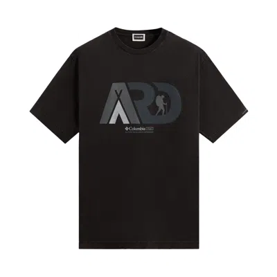 Pre-owned Kith For Columbia Ard Vintage Tee 'black'