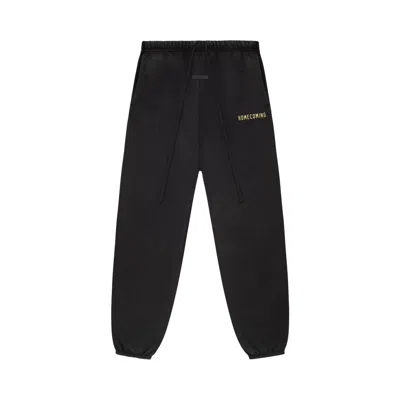 Pre-owned Essentials Fear Of God  Heavy Fleece Sweatpant 'black'