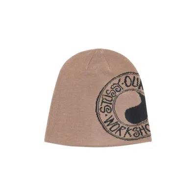 Pre-owned Stussy X Our Legacy Work Shop Skullcap 'pale Brown'