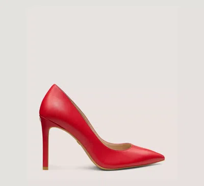 Stuart Weitzman Dancer 95 Pump In Followme Red