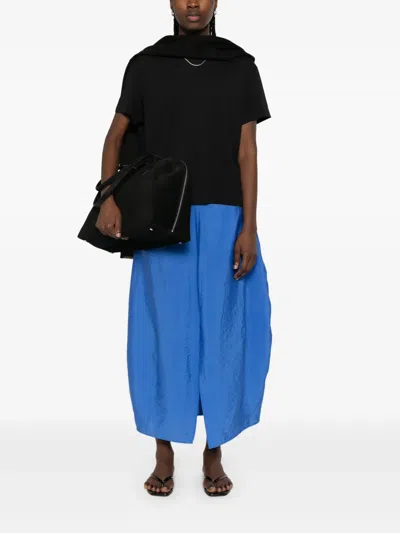 Totême Toteme Classic Crewneck T-shirt In Black