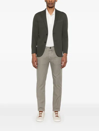Jacob Cohen Scott Trousers In Brown