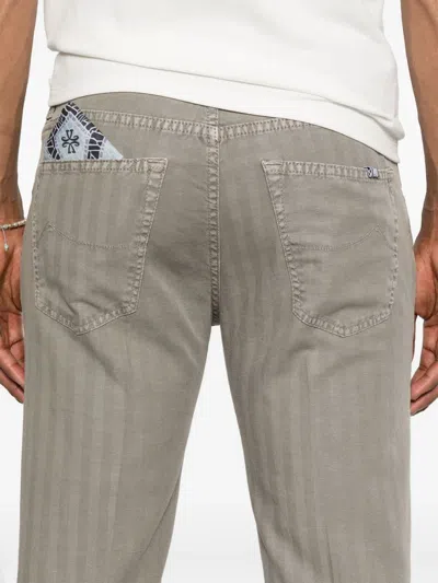 Jacob Cohen Scott Trousers In Brown