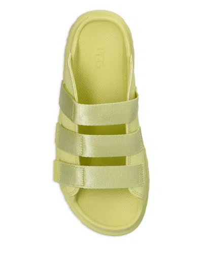 Ugg 44mm Golden Glow Tpu Sandals In Green