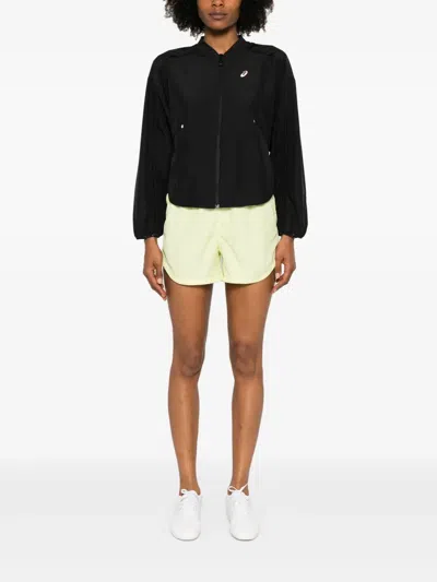 Asics Nagino Performance Jacket In Black