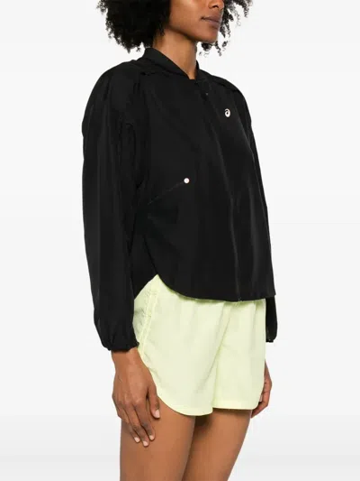 Asics Nagino Performance Jacket In Black