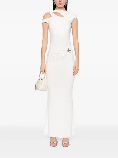 Moos Studio Endless Summer Maxi Dress In White