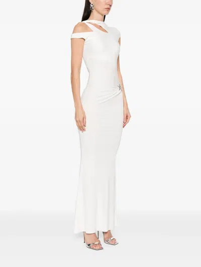 Moos Studio Endless Summer Maxi Dress In White