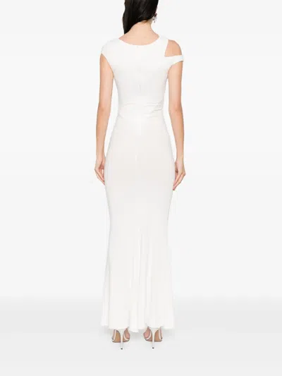 Moos Studio Endless Summer Maxi Dress In White