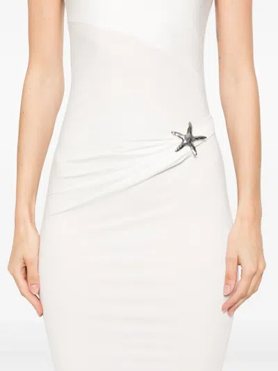 Moos Studio Endless Summer Maxi Dress In White