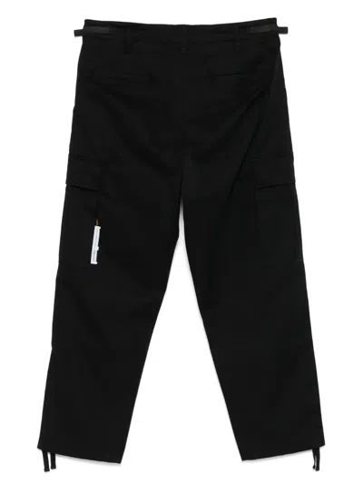 Izzue Cargo Trousers In Black