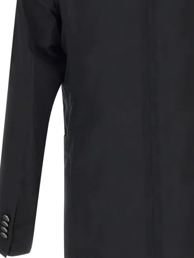 Tagliatore Two-button Blazer In Black