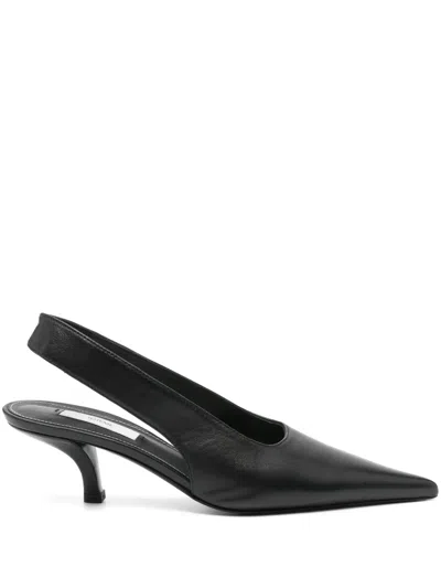 Totême Toteme Classic Slingbacks In Black