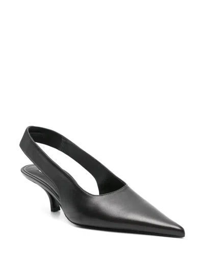 Totême Toteme Classic Slingbacks In Black