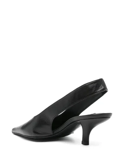 Totême Toteme Classic Slingbacks In Black