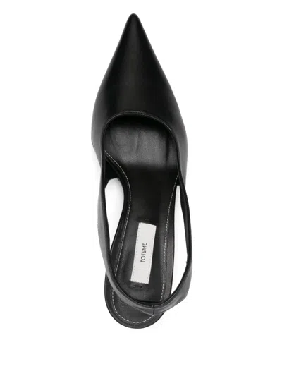 Totême Toteme Classic Slingbacks In Black