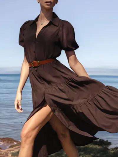 Brochu Walker The Havana Dress In Java