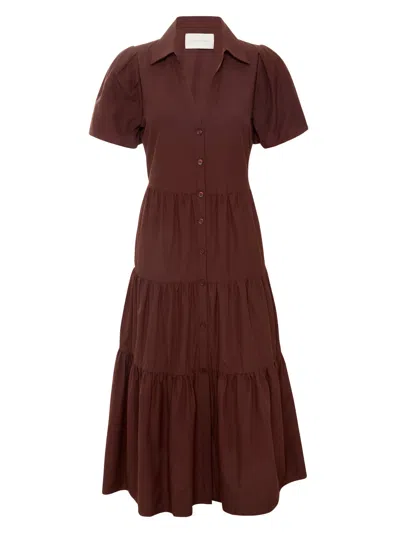 Brochu Walker The Havana Dress In Java