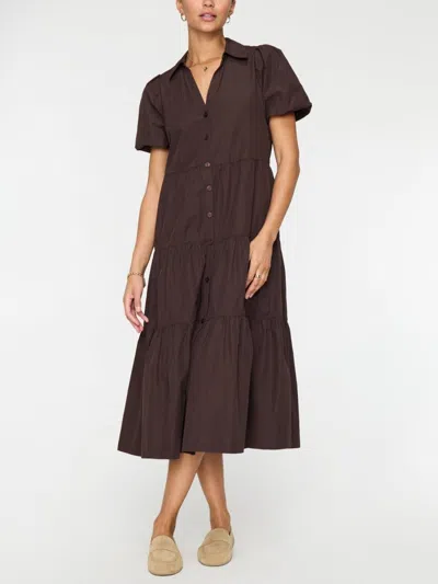 Brochu Walker The Havana Dress In Java