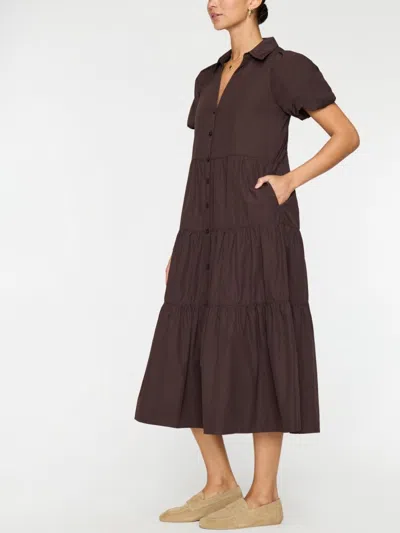Brochu Walker The Havana Dress In Java