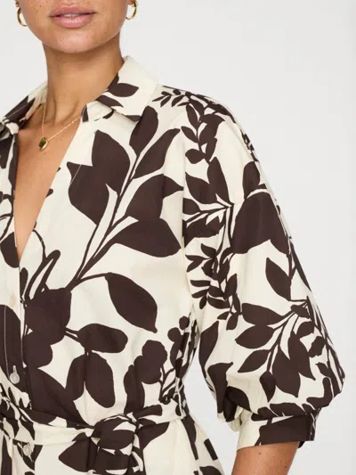 Brochu Walker The Kate Printed Maxi Dress In Java Combo