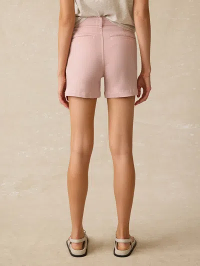 Faherty Stretch Terry Patch Pocket Short In Spring Quartz