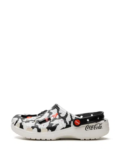 Crocs X Coca Cola Classic Clog Slippers In White