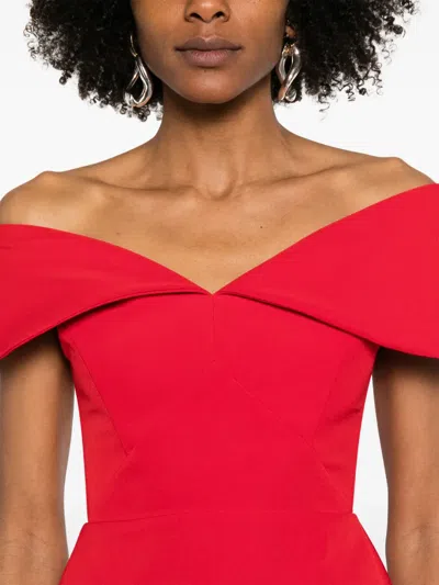 Moos Studio Sleeveless Top In Red