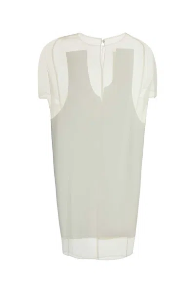 Khaite Winona Dress In White