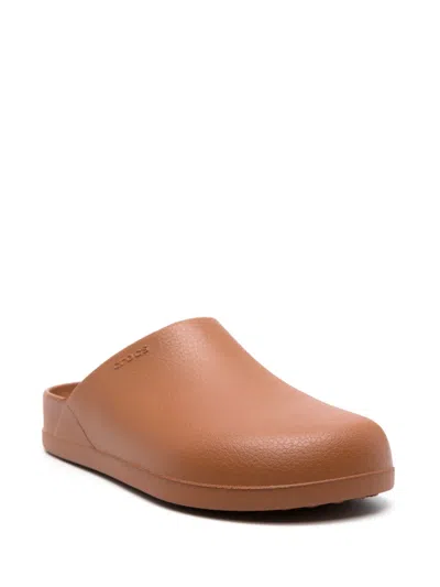 DYLAN 纹理木屐凉鞋