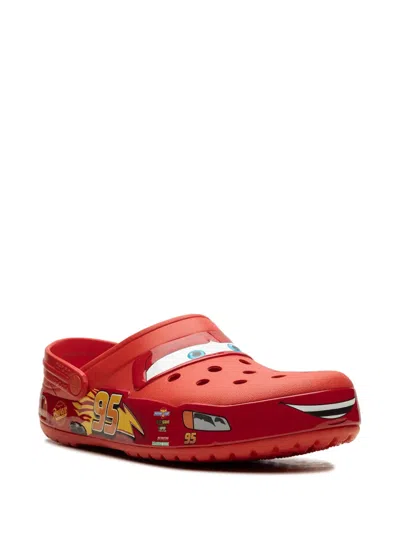 Crocs Classic "lightning Mcqueen" Clogs In Red
