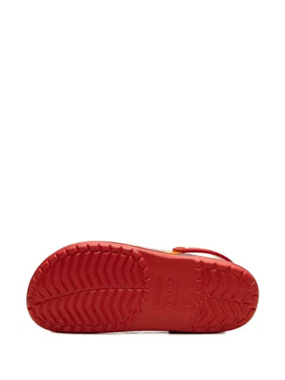 Crocs Classic "lightning Mcqueen" Clogs In Red