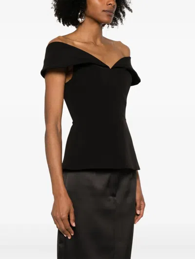 Moos Studio Sleeveless Top In Black