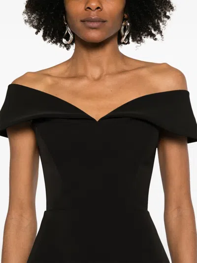 Moos Studio Sleeveless Top In Black