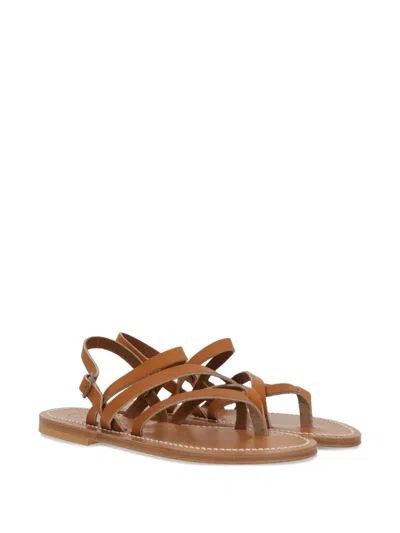 Kjacques K.jacques Sandals In Pul Naturel