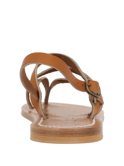 Kjacques K.jacques Sandals In Pul Naturel