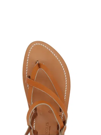 Kjacques K.jacques Sandals In Pul Naturel