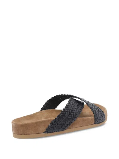 Dragon Diffusion Sandals In Black