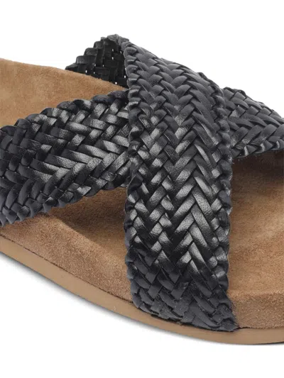 Dragon Diffusion Sandals In Black