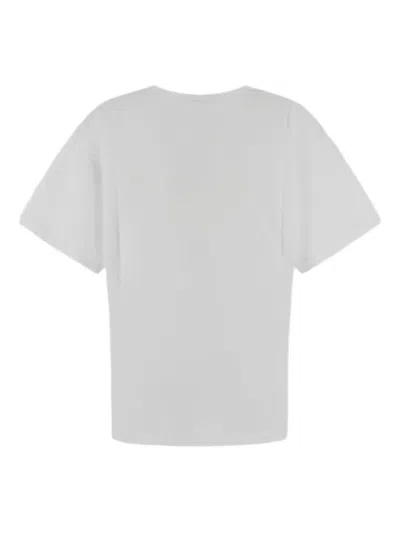 Philosophy Di Lorenzo Serafini T-shirt Woman Philosophy - T-shirt - White In White