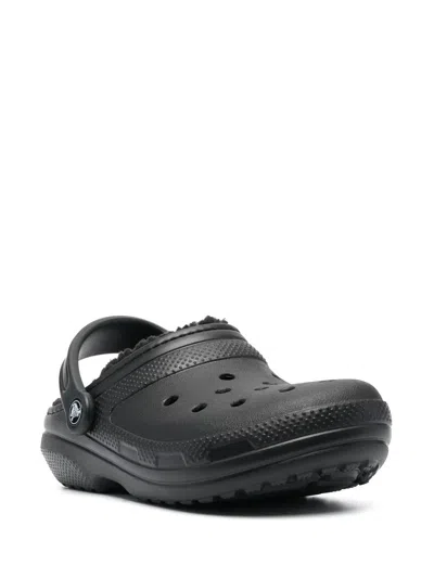 Crocs Classic Lined Clog Unisex In Black