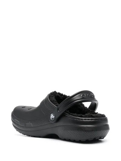 Crocs Classic Lined Clog Unisex In Black