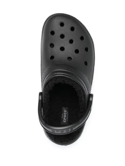 Crocs Classic Lined Clog Unisex In Black